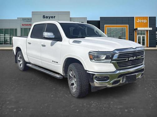 Ivory White 2021 RAM 1500 Laramie