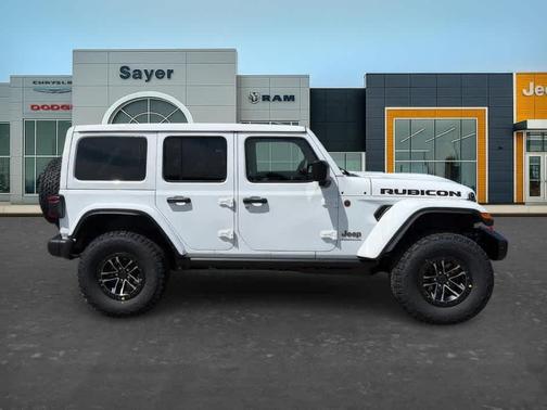 Bright White Clearcoat 2026 Jeep Wrangler Rubicon