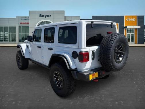 Bright White Clearcoat 2026 Jeep Wrangler Rubicon