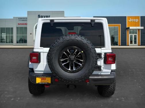 Bright White Clearcoat 2026 Jeep Wrangler Rubicon