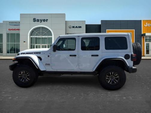 Bright White Clearcoat 2026 Jeep Wrangler Rubicon