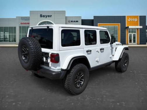 Bright White Clearcoat 2026 Jeep Wrangler Rubicon