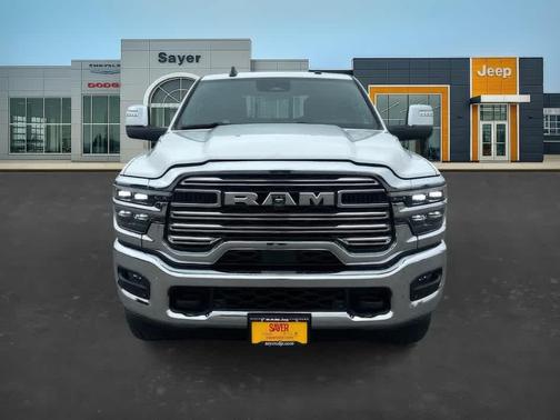 Bright White Clearcoat 2026 RAM 2500 Laramie