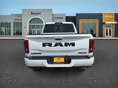 Bright White Clearcoat 2026 RAM 2500 Laramie