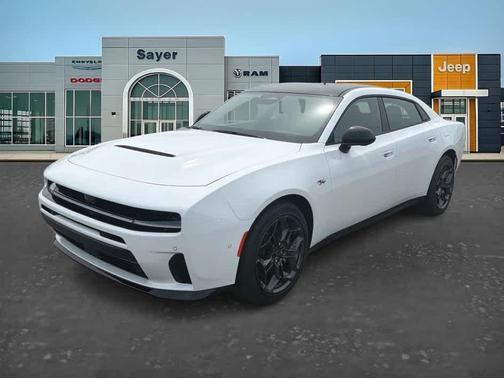 White Knuckle 2026 Dodge Charger R/T