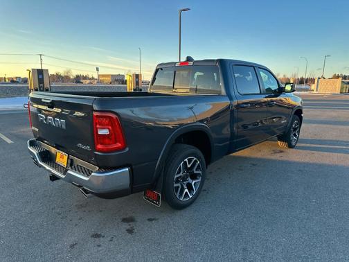 Blue Metallic 2026 RAM 1500 Laramie