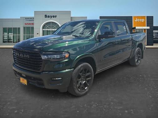 Serrano Red 2026 RAM 1500 Laramie