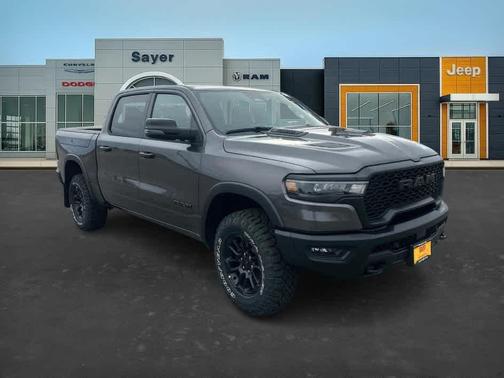 Granite Crystal Clearcoat Metallic 2026 RAM 1500 Rebel
