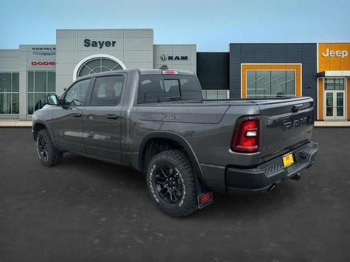 Granite Crystal Clearcoat Metallic 2026 RAM 1500 Rebel