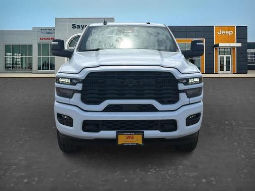 Bright White Clearcoat 2026 RAM 3500 Big Horn