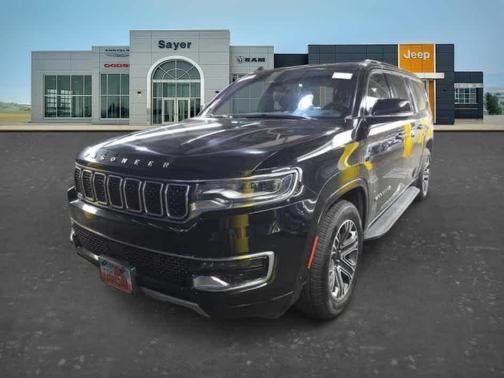 Diamond Black 2024 Jeep Wagoneer L Series II