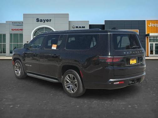 Diamond Black 2024 Jeep Wagoneer L Series II