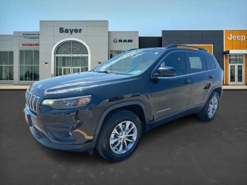 2022 Jeep Cherokee Latitude Lux 4x4