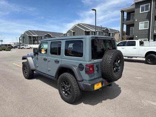 Anvil Clearcoat 2025 Jeep Wrangler 4xe Sport