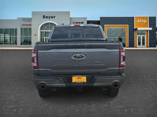 Carbonized Gray Metallic 2023 Ford F-150 Tremor