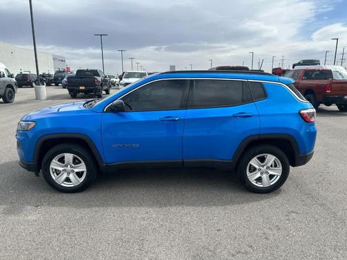 2022 Jeep Compass Latitude
