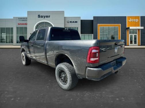Granite Crystal Clearcoat Metallic 2024 RAM 2500 Laramie