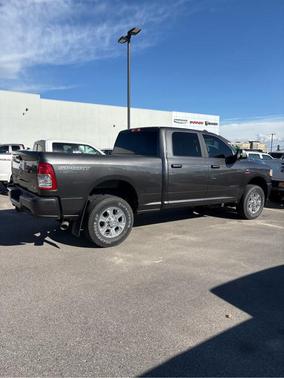 Granite Crystal Clearcoat Metallic 2022 RAM 2500 Big Horn