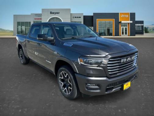 Granite Crystal Clearcoat Metallic 2026 RAM 1500 Laramie