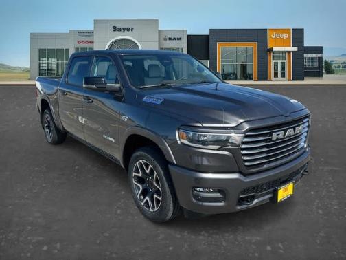 Granite Crystal Clearcoat Metallic 2026 RAM 1500 Laramie