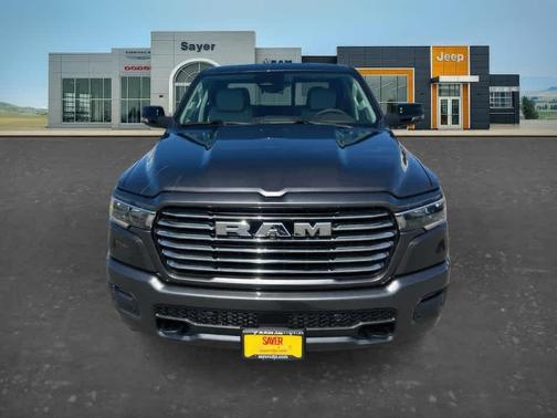 Granite Crystal Clearcoat Metallic 2026 RAM 1500 Laramie