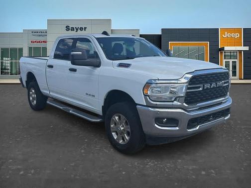 Bright White Clearcoat 2024 RAM 2500 Big Horn