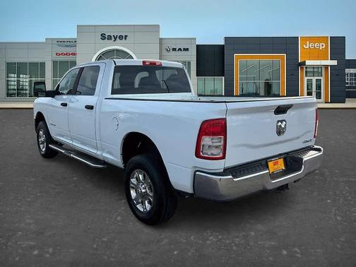 Bright White Clearcoat 2024 RAM 2500 Big Horn
