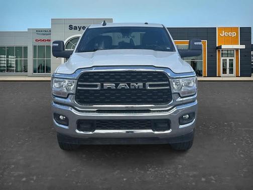Bright White Clearcoat 2024 RAM 2500 Big Horn