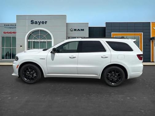 White Knuckle Clearcoat 2026 Dodge Durango GT Plus HEMI V8