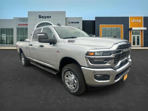 Silver Zynith 2026 RAM 2500 Tradesman