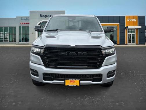 Silver Zynith 2026 RAM 1500 Laramie