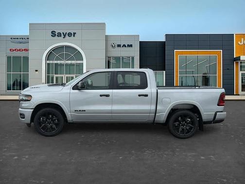 Silver Zynith 2026 RAM 1500 Laramie