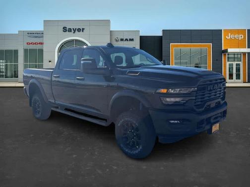 Diamond Black 2026 RAM 2500 Tradesman
