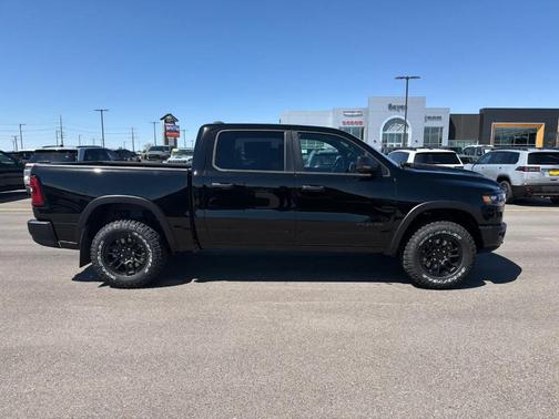 Diamond Black 2026 RAM 1500 Rebel