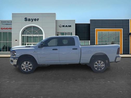 Bright White Clearcoat 2026 RAM 2500 Big Horn