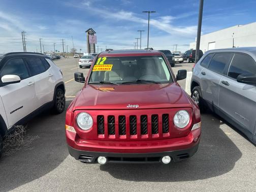 2012 Jeep Patriot Sport