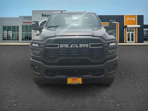 Granite Crystal Clearcoat Metallic 2026 RAM 2500 Big Horn