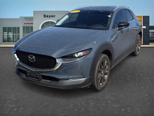 Polymetal Gray Metallic 2023 Mazda CX-30 2.5 S Carbon Edition