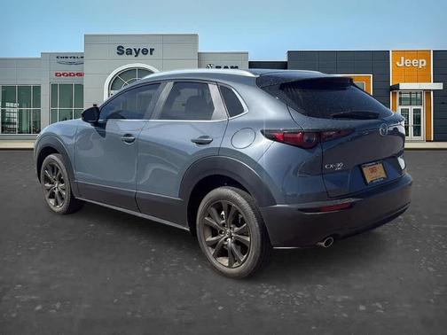 Polymetal Gray Metallic 2023 Mazda CX-30 2.5 S Carbon Edition