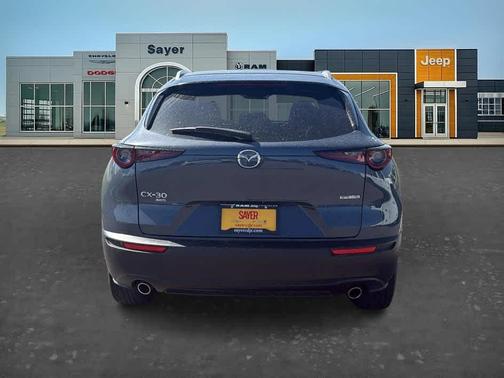 Polymetal Gray Metallic 2023 Mazda CX-30 2.5 S Carbon Edition
