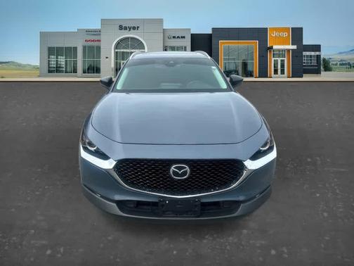 Polymetal Gray Metallic 2023 Mazda CX-30 2.5 S Carbon Edition