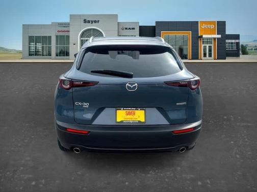 Polymetal Gray Metallic 2023 Mazda CX-30 2.5 S Carbon Edition