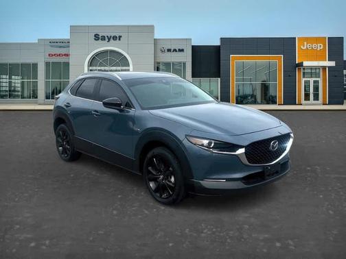 Polymetal Gray Metallic 2023 Mazda CX-30 2.5 S Carbon Edition