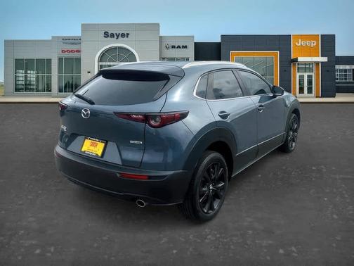 Polymetal Gray Metallic 2023 Mazda CX-30 2.5 S Carbon Edition