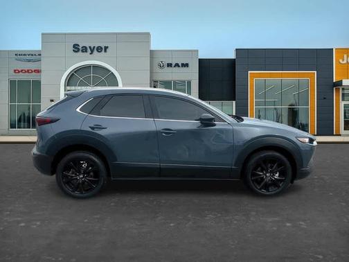 Polymetal Gray Metallic 2023 Mazda CX-30 2.5 S Carbon Edition