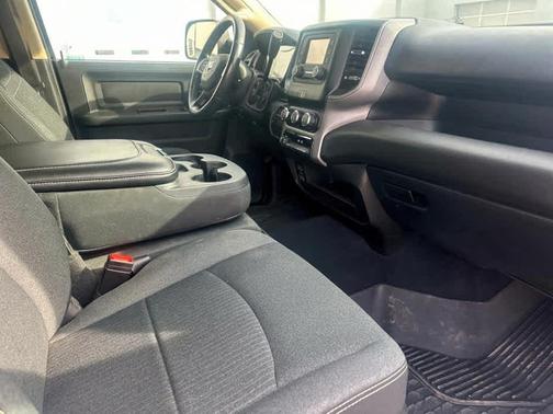 Bright White Clearcoat 2020 RAM 3500 Tradesman