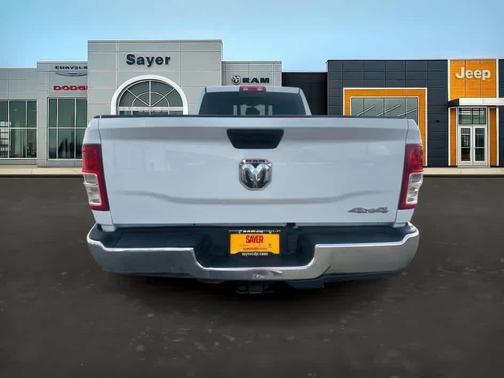 Bright White Clearcoat 2020 RAM 3500 Tradesman