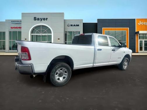 Bright White Clearcoat 2020 RAM 3500 Tradesman