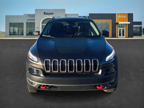 2017 Jeep Cherokee Trailhawk