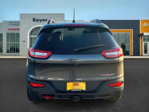 2017 Jeep Cherokee Trailhawk